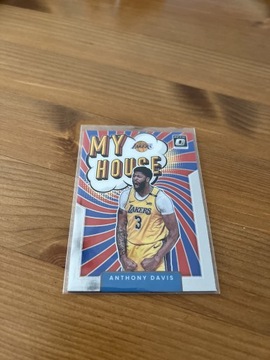 Karta NBA Anthony Davis MyHouse Panini Donruss 