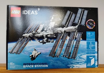 21321 Ideas - Międzynarodowa Stacja Kosmiczna Lego