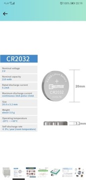 Bateria Cr2477 paczka 100szt