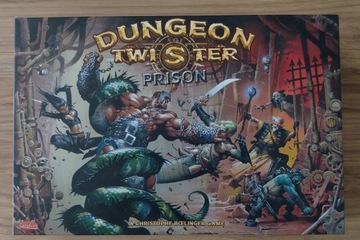 Dungeon Twister Prison 2 / szachy fantasy dla 2 graczy + tryb solo