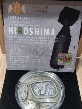 $5 HIROSHIMA - HUMAN TRAGEDIES