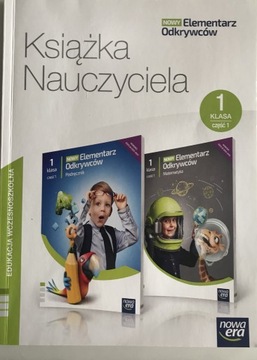 Książka nauczyciela kl.1 cz.1 eduk.wczesnoszkolna