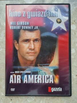 "Air America " z Melem Gibsonem,  płyta DVD