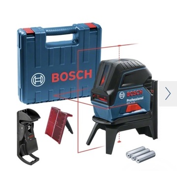 BOSCH LASER WIELOFUNKCYJNY GCL 2-15 PROFESSIONAL