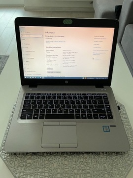  HP EliteBook 840 G3 / i5 6300U/ SSD 256GB / 8GB R