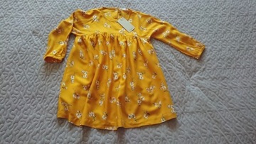 Nowa sukienka Mango r.116