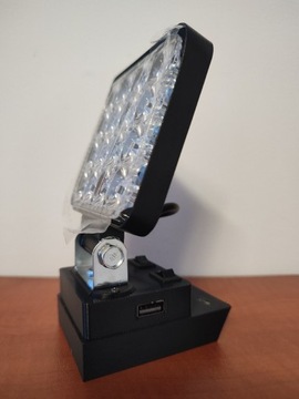LAMPA LED  NITEO, MY PROJECT, GARDENIC 18V  z USB