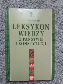 Leksykon wiedzy o państwie i konstytucji