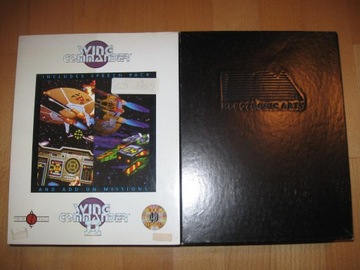 WING COMMANDER 1+2+DODATKI TWIN PACK BOX CD-ROM