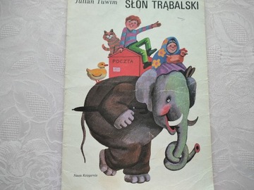 Julian Tuwim - Słoń Trąbalski /wyd. 1988