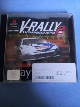 V - RALLY 2 GRA NA PS1