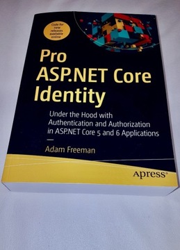 Pro ASP.NET Core Identity