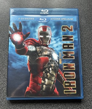 Iron Man 2 wydanie dwudyskowe Blu Ray