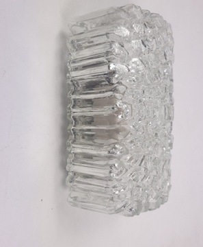 Kinkiet Ice Glass, Limburg lata 70.