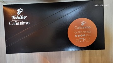 kapsułki tchibo caffisimo caffe crema 