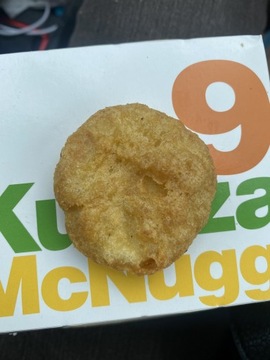 Nuggets z mcdonald - kolekcjonerski księżyc 