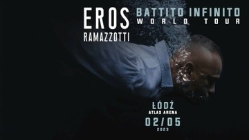 Eros Ramazzotti Łódź x2