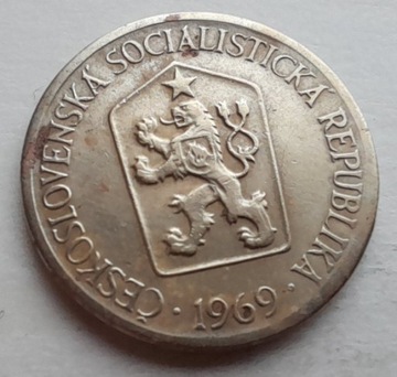 Czechosłowacja, 1  Korona, 1969