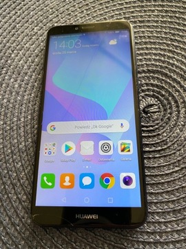 Smartfon huawei y6 2018 dual sim