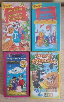 Nauka, gwiazdka z Puchatkiem, Krecik, 20 tys. VHS