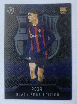 Topps Match Attax 22/23 | Pedri | Black Edge #464