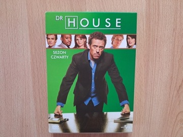 Serial Dr. HOUSE - Sezon 4 DVD PL Nowy bez folii