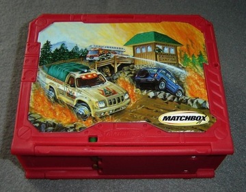 MATCHBOX Ranger Station (straż leśna) 2001 UNIKAT