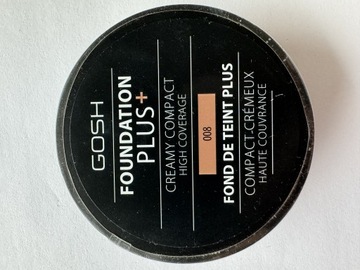 Gosh foundation Plus Cream Compact 008