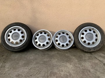 Felgi Audi 5x100 15"