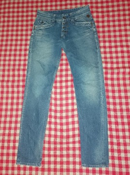 Spodnie damskie jeans Replay rozmiar S