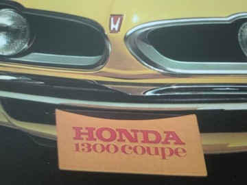 Honda 1300 coupe prospekt 