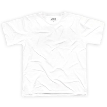 Biały t-shirt z bawełny organicznej, damski