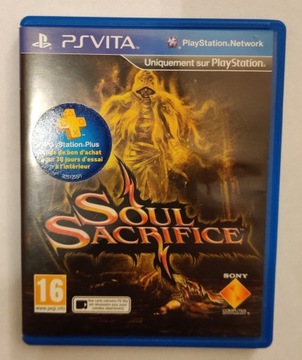 PS Vita Soul Sacrifice