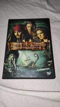 Film DVD Piraci z Karaibów Skrzynia Umarlaka