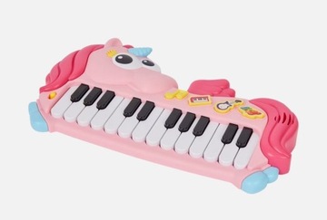 Nowe Zabawkowe pianinko keyboard organy