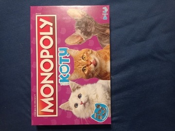 Monopoly edycja koty 