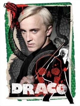 Plakat Draco Malfoy A2 61x91,5cm