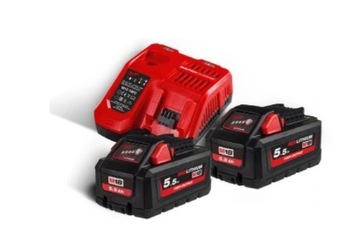 Milwaukee M18HB5.5 M18 HB5.5 18 V 5,5 Ah zestaw