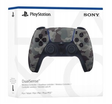 SONY PS5 DUALSENSE ORYGINALNY PAD KAMUFLAŻ SKLEP