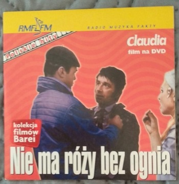 Nie ma róży bez ognia Film DVD