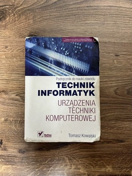 Technik informatyk książka do nauki zawodu 