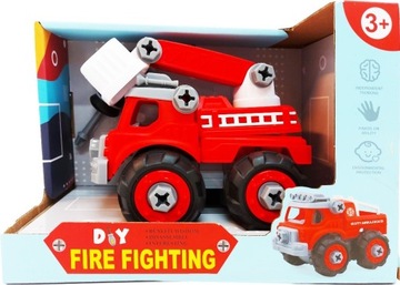 DIY - Straż pożarna do samodzielnego skręcania