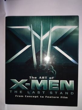 Art of X-Men The Last Stand Hardcover