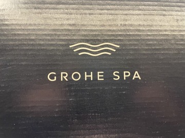 Akcesoria łazienkowe GROHE Spa Essentials Złoto