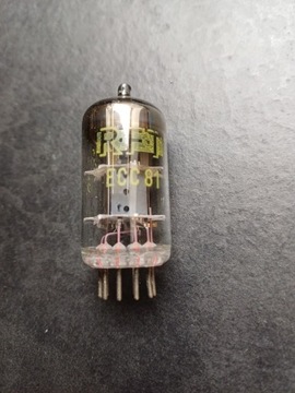 Podwójna trioda ECC81 RFT lampa