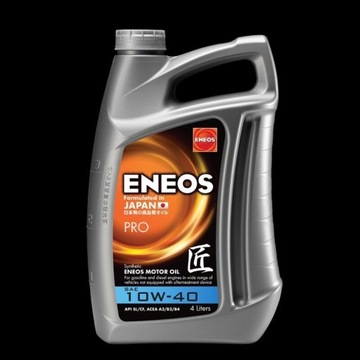 ENEOS PRO 10W-40 (4L) API SL/CF, ACEA A3/B3/B4