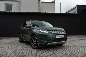 Land Rover Discovery Sport 2.0D 150KM model 2020