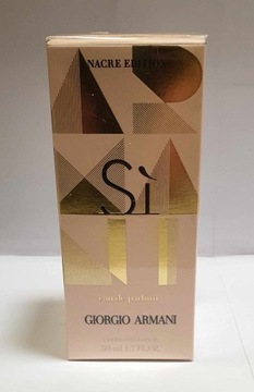 Giorgio Armani Si Nacre Edition   old version 2018