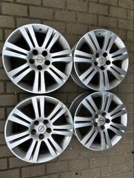 Opel Vectra,Astra 4xOry.Felgi aluminiowe 17'5x110