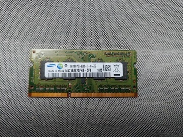 Pamięć RAM SAMSUNG 1GB 1RX8 PC3-8500S DDR3 2 sztuk